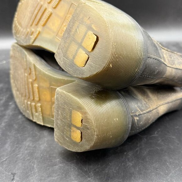 Dr. Doc Martens Women’s Size 5 Cadence Chelsea Boots Brown Leather Distressed - Picture 9 of 9